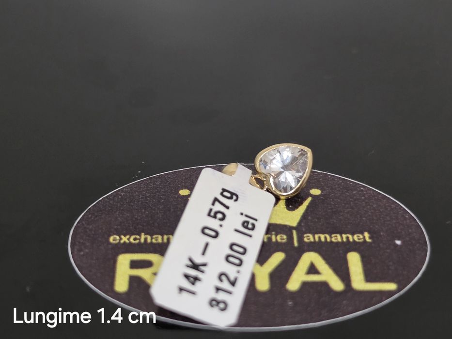 Bijuteria Royal: Pandantiv aur 14k/0.57 gr