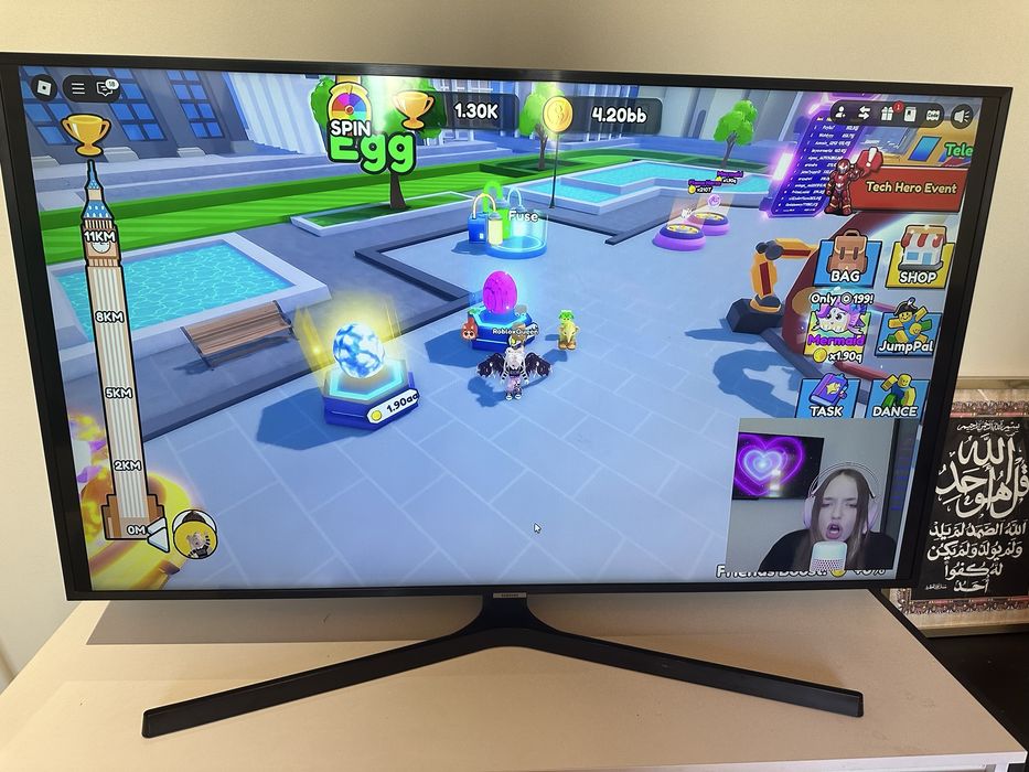 Телевизор Samsung 50’’. Оригинал.