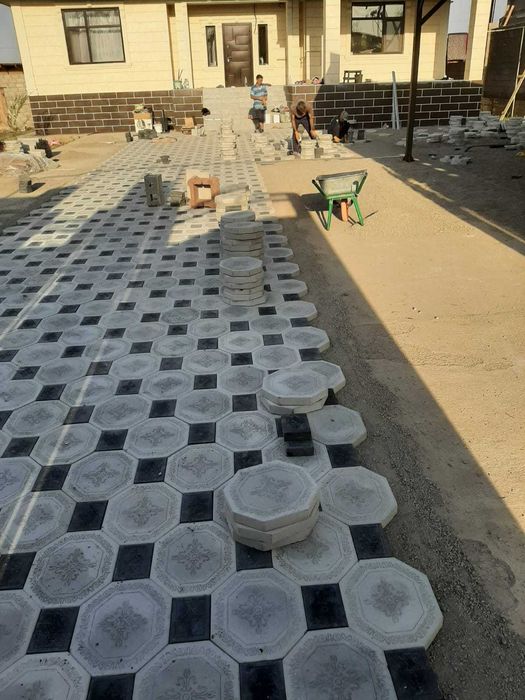 Делаем все виды брусчатки под ключ!