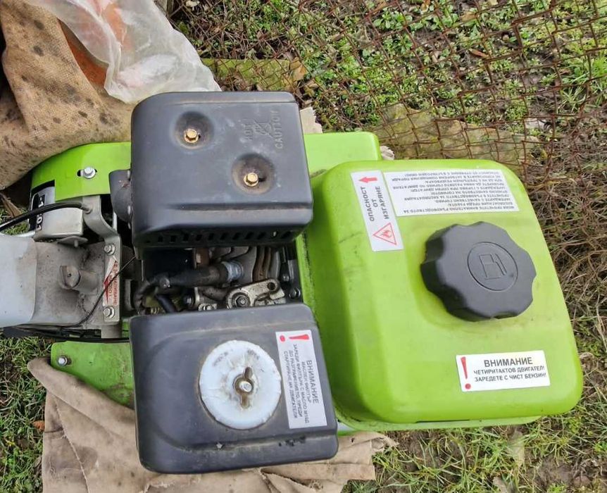 Мотофреза с ремарке и аксесоари за оране