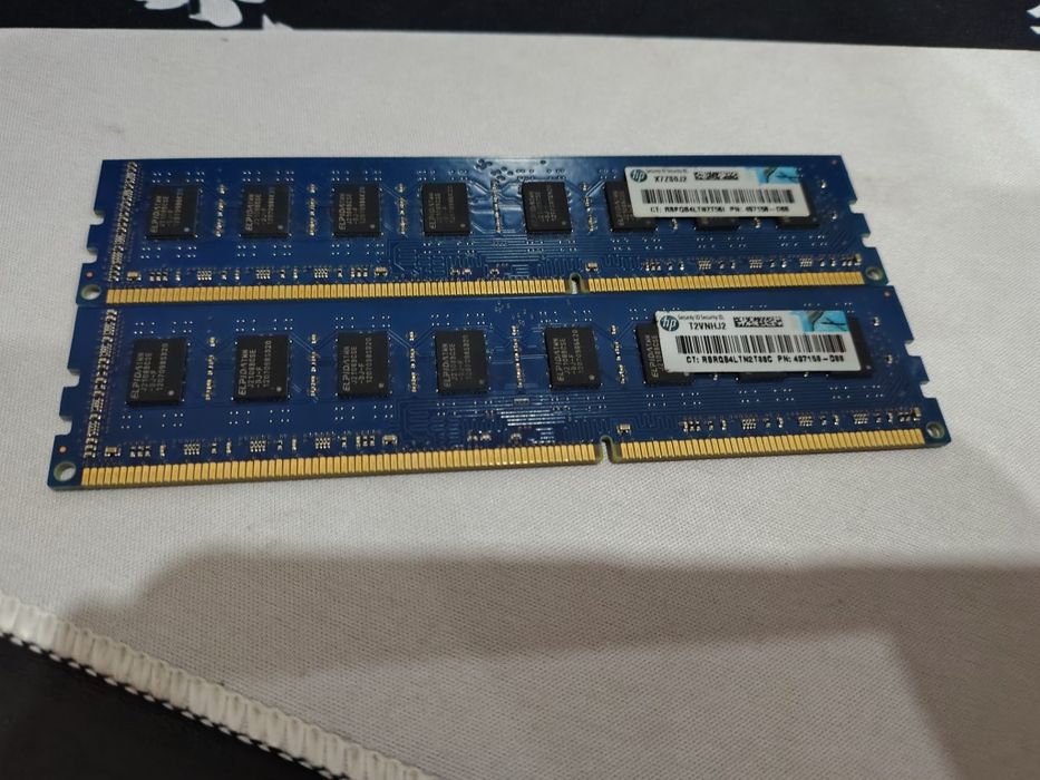 Продам озу ddr3 4+4 gb 8gb