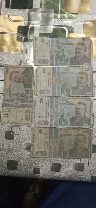 Vand bancnote vechi