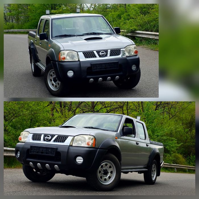 Nissan Navara/2.5 TD intercoler