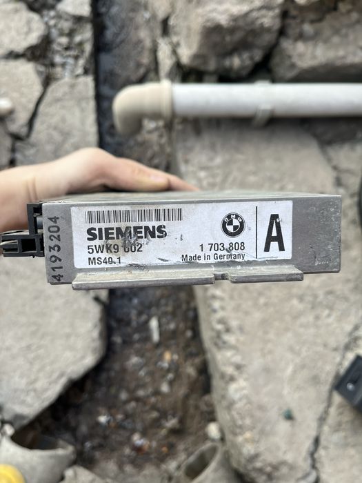 Запчасти е34 рест