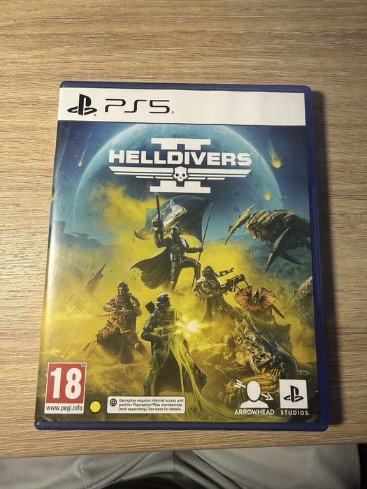 Helldivers 2 PS5