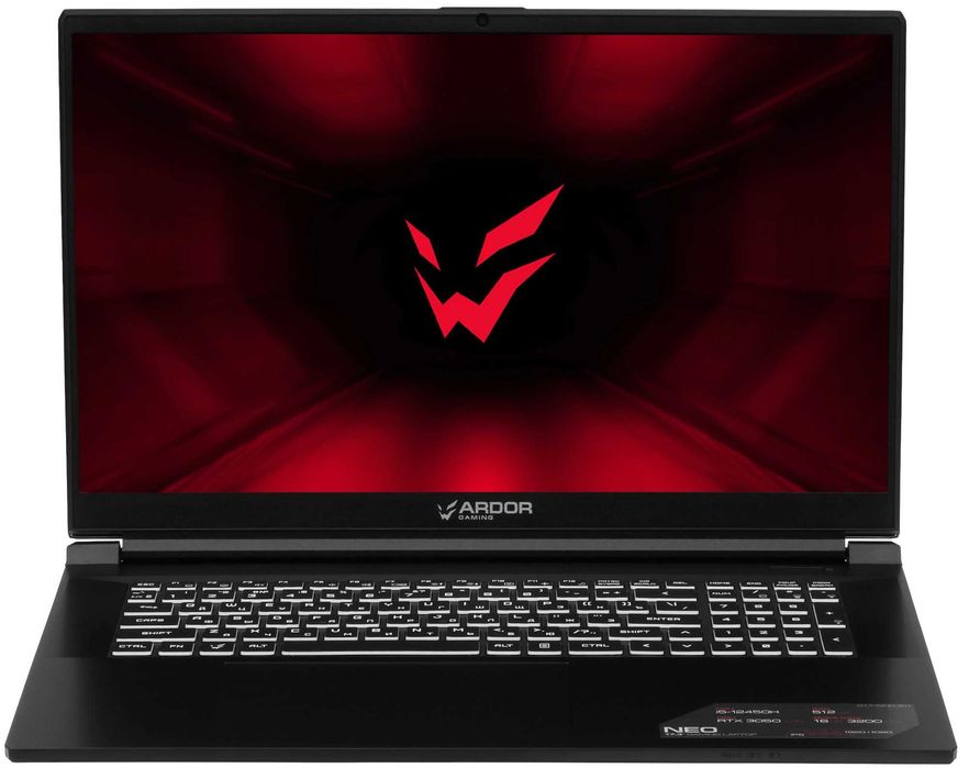 Ноутбук ARDOR GAMING NEO G17-I5ND301 черный