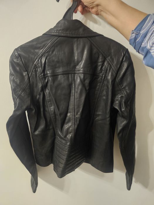 Косуха Кожаная куртка school rag