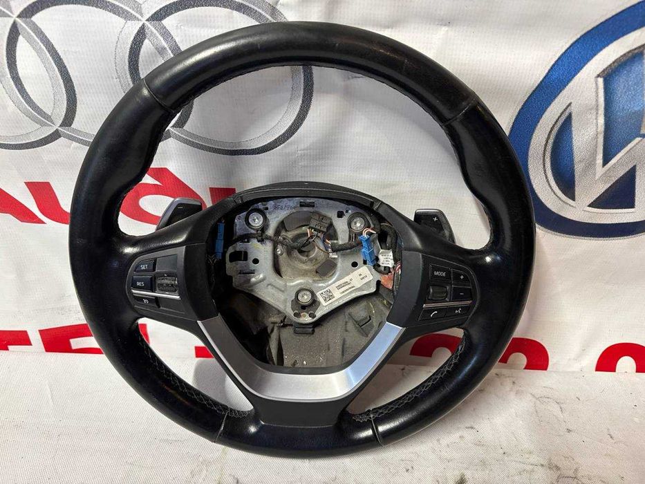 Volan piele cu comenzi 2460570385 BMW X3 (F25) / X5 F15