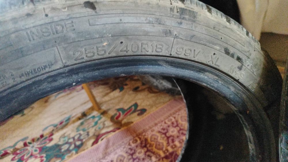 Продается зимняя резина R18