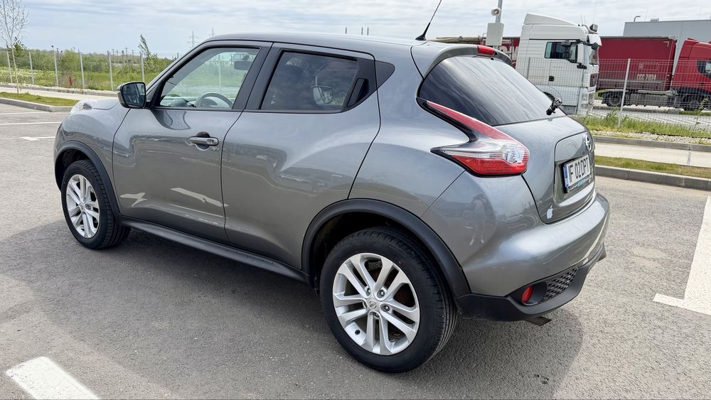 Nisan Juke Facelift 2017 Automata 1.6/117Cp Anvelope Vara Noi