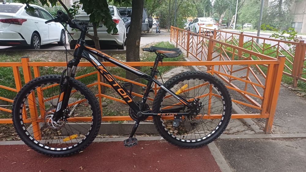 велосипед mtb kston