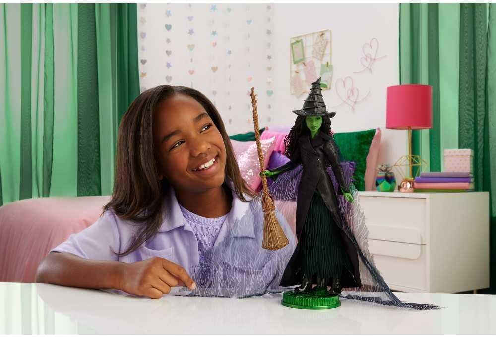 Кукла Wicked For Good Злосторница Disney Wicked кукла Елфаба Mattel