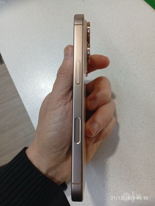 Ayfon 16 pro 256 gb