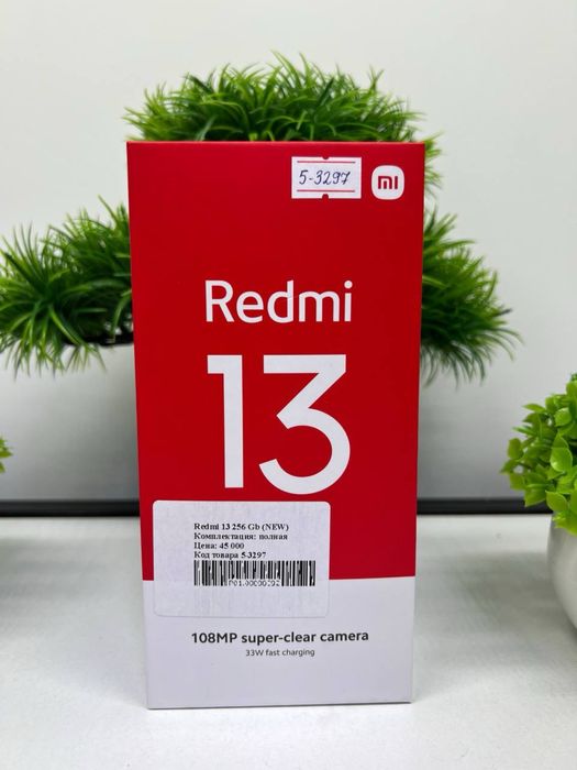 Redmi 13 256 Gb (NEW)