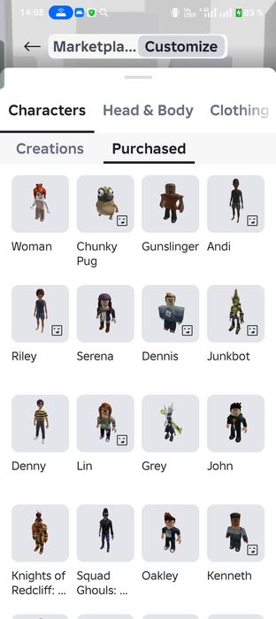 Роблокс аккаунт продам