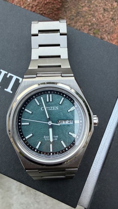 Citizen AW0130 EcoDrive Super Titanium (garanție încă 18 luni)