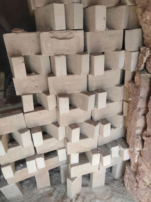 Кирпич жженный бадамский