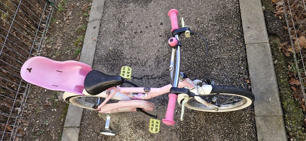 Bicicletă copii 4-6 ani