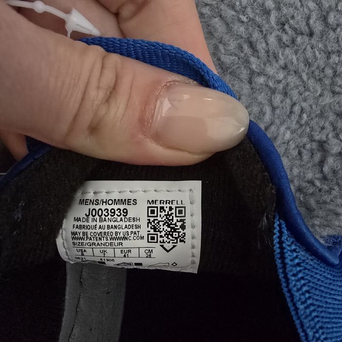 Merrell hut moc fleece пантофи маратонки чехли