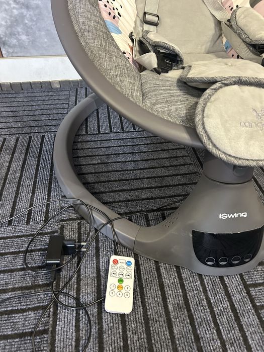 ISWING -Електрическа бебешка люлка