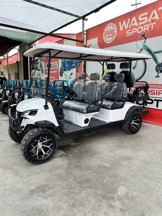 GOLF CARS AUTO  electro X6