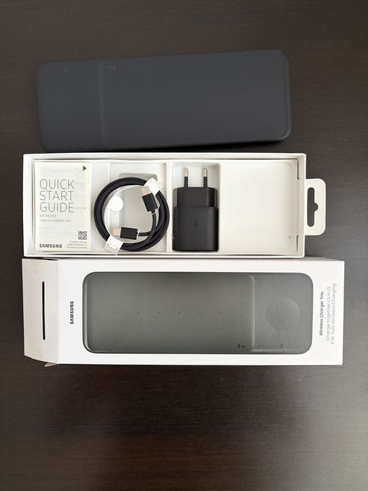 Incarcator wireless Samsung Trio
