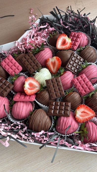 Клубника в шоколаде