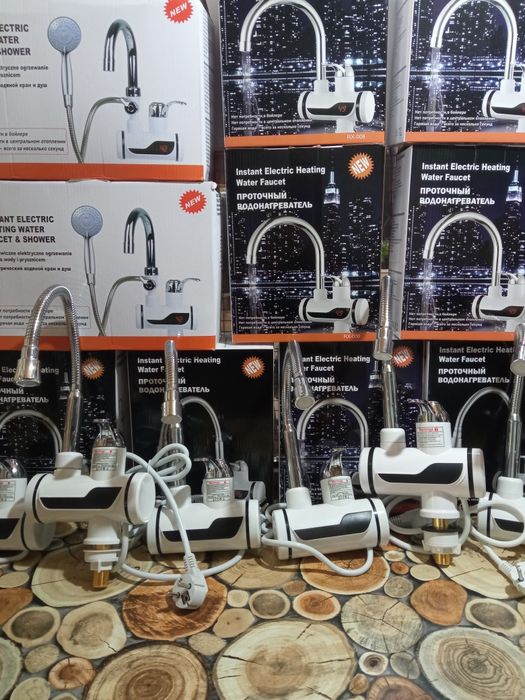 Нагревател за вода за плот и  за стена 3000w /30лв/