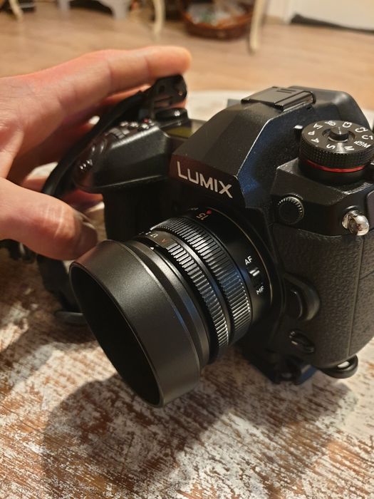 Obiectiv Dgi MFT 15mm F1.7 autofocus