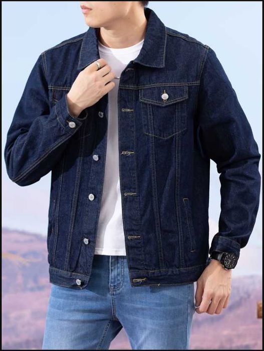 Джинсовка мужская