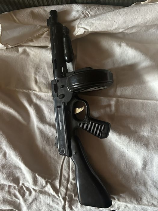 Детски механичен ретро автомат от 80-те