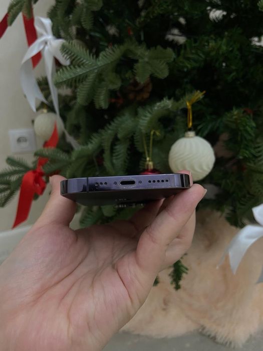 Айфон 14 про фиолетовый