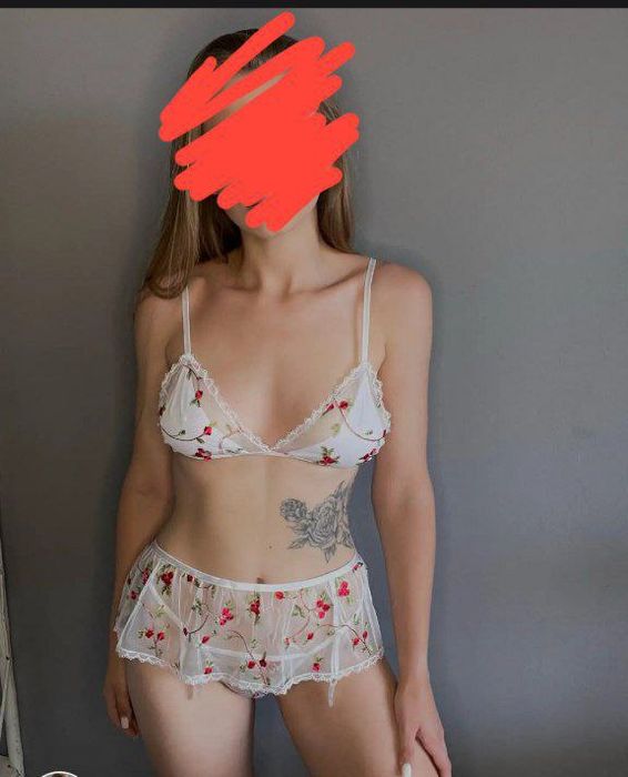 Нижнее белье кружевное XL. Комплект из 3х предметов. Новое