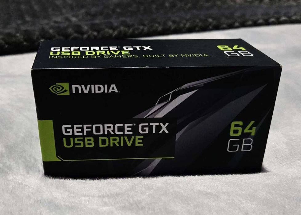 NVIDIA GeForce GTX1080 • 64GB USB 3.0 • 1/1080 ЛИМИТИРАНА СЕРИЯ