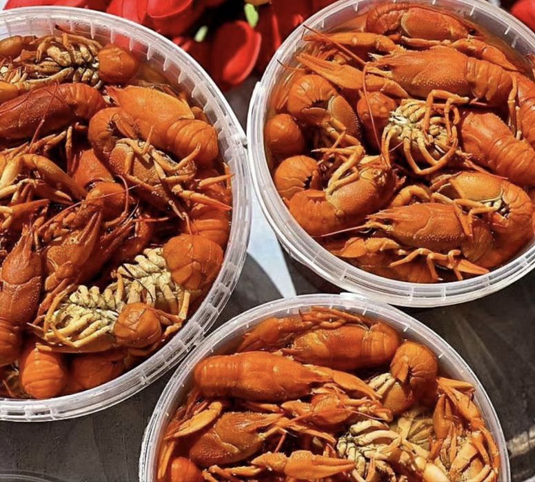 Живые раки,клешни краба,камчатский краб,креветки