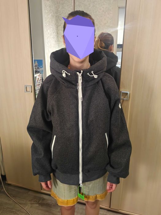 Куртка женская. Оверсайз.