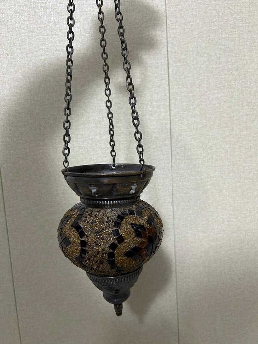 Светильники (люстры) мозаичные