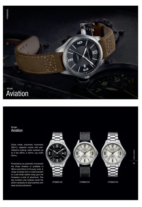 Ceas Hamilton Aviation Automatic