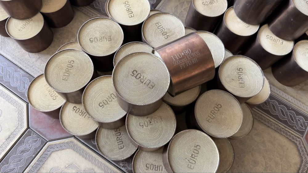 КАТАЛИЗАТОРЫ евро5 оптом и в розницу г. Алматы