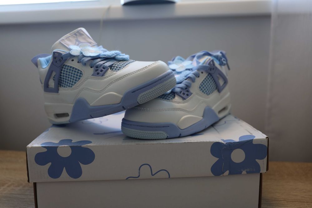 Jordan 4 Forget Me not 36 37 38 39