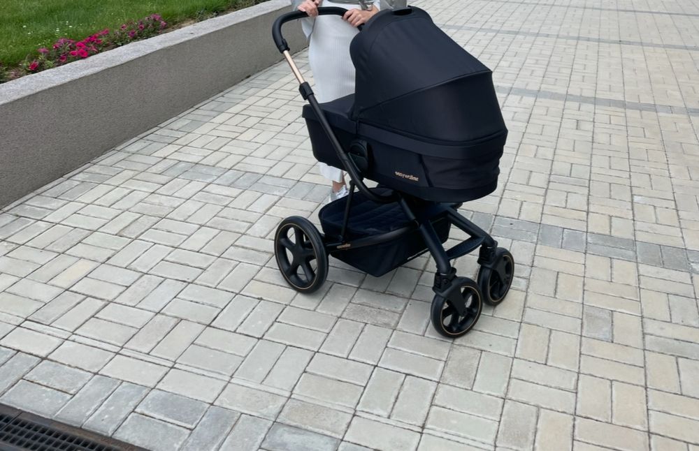 Детска количка Easy Walker 2в1 Premium Gold Edition