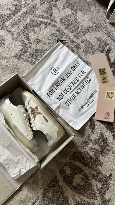 Кеды Golden Goose