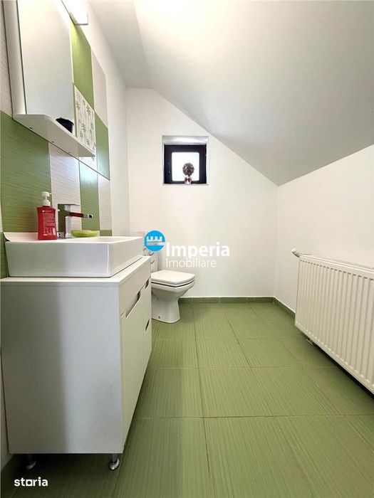 Casa superba 4 cam, mobilata, teren 509 mp, terasa, Lunca Cetatuii Ias