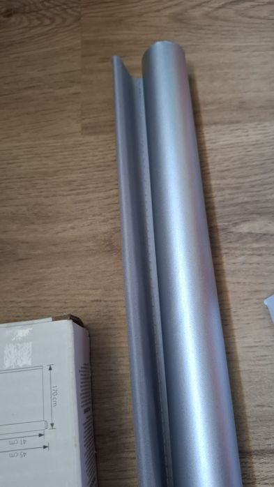 Jaluzea opacă termo FONNO 45x170 gri