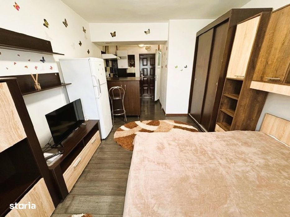 Garsoniera de inchiriat in Slatina zona Zahana