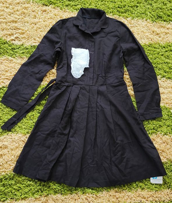 Платье школьное советское (СССР) Школьная форма для девочек. Новое.