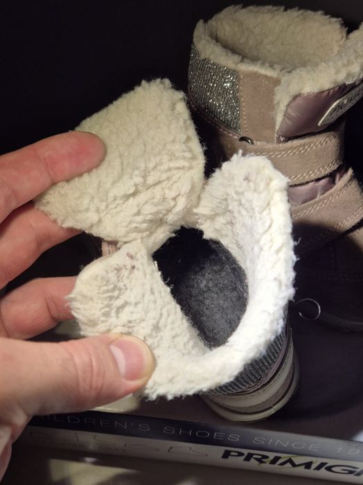 Primigi ghete fete imblanite GORE-TEX marimea 25