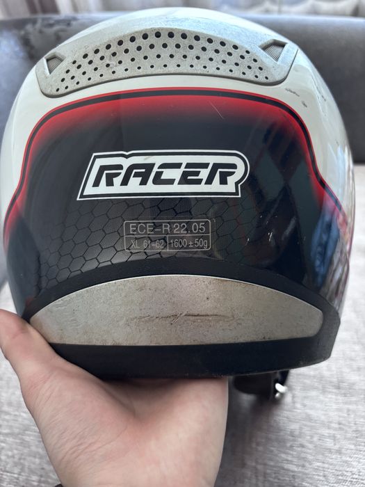 Продам шлем Racer