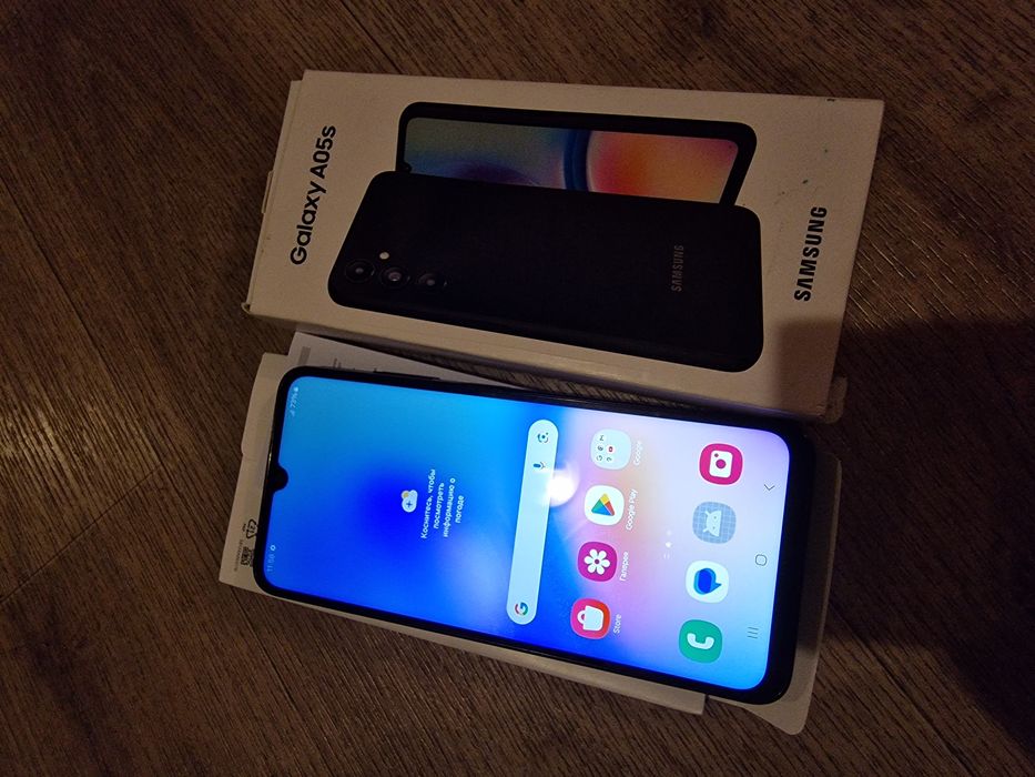 Samsung 05s 128gb  Самсунг телефон 04.2024года на гарантии