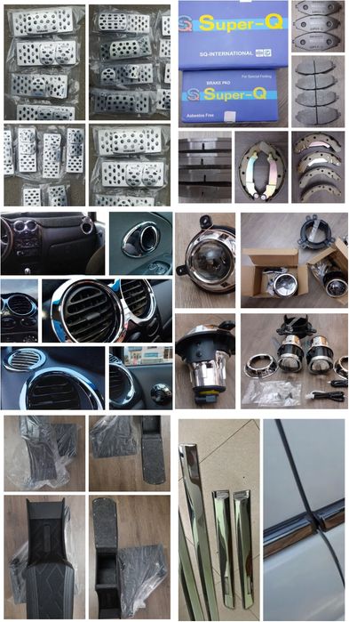 Matiz Best mx molding klipsa bilan original hammasi made in Korea "GM"